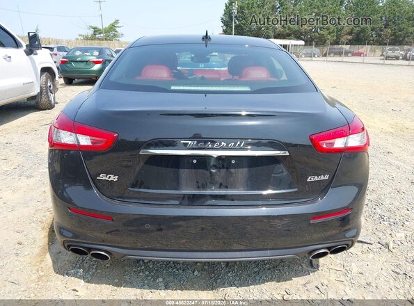ZAM57YTAXK1328393 2019 MASERATI GHIBLI Black 