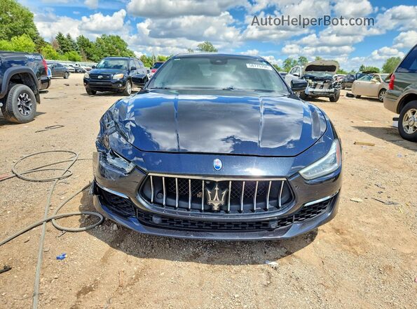 ZAM57YTL0J1293296 2018 MASERATI GHIBLI Black Вид спереду