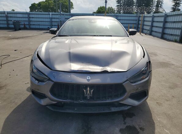 ZAM57ZST1NX399881 2022 MASERATI GHIBLI Gray Вид спереду