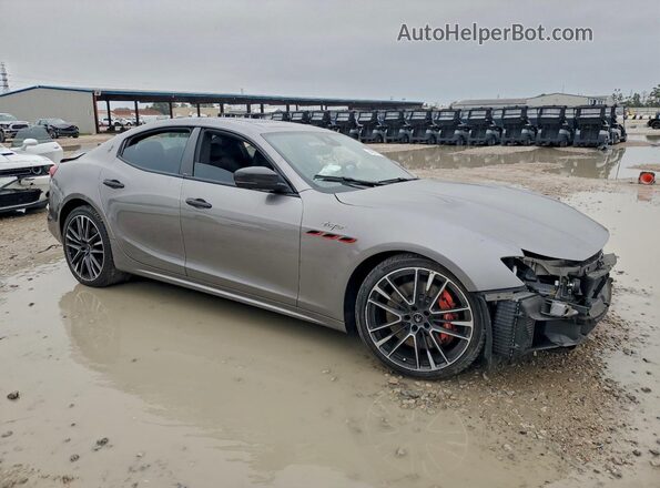 ZAM57ZST7NX398329 2022 MASERATI GHIBLI Silver Առջևի աջ