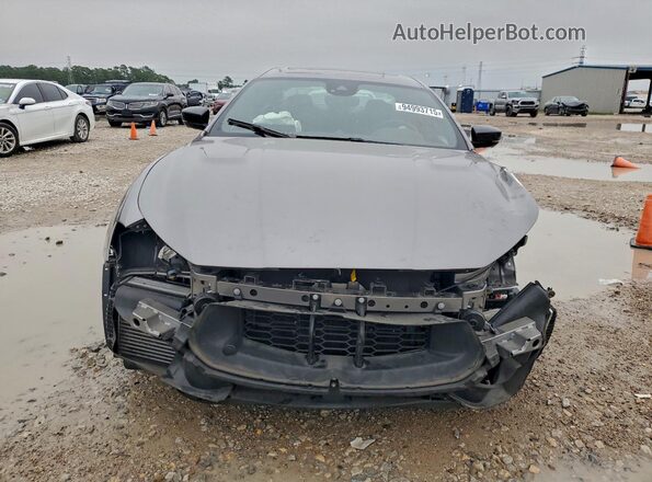 ZAM57ZST7NX398329 2022 MASERATI GHIBLI Silver Դիմացի տեսք