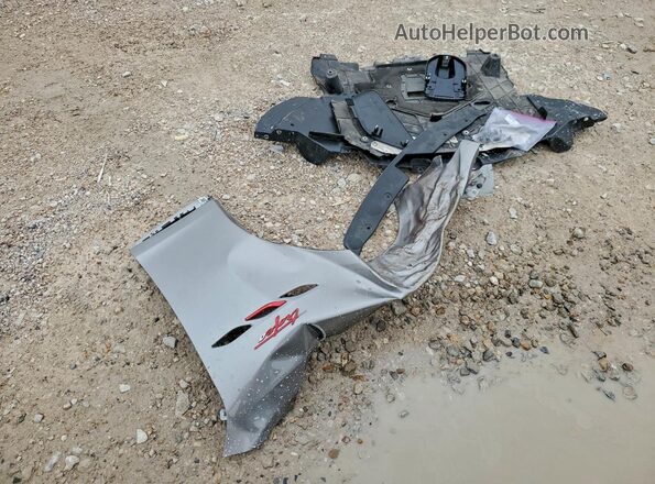ZAM57ZST7NX398329 2022 MASERATI GHIBLI Silver Շարժիչի բաժամունքի տեսք