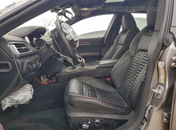 ZAM57ZST7NX398329 2022 MASERATI GHIBLI Silver Սալոնի դիմացի տեսք