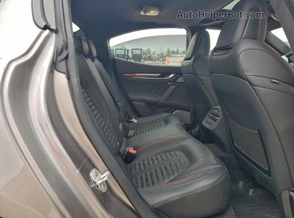 ZAM57ZST7NX398329 2022 MASERATI GHIBLI Silver Հետևի նստատեղերի տեսք