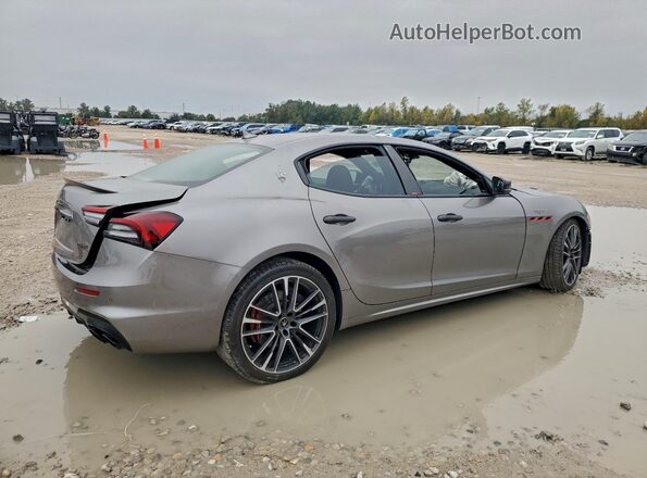 ZAM57ZST7NX398329 2022 MASERATI GHIBLI Silver Հետևի աջ