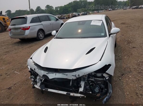 ZARFAEAV2H7544927 2017 ALFA ROMEO GIULIA Белый Вид щитка приборов