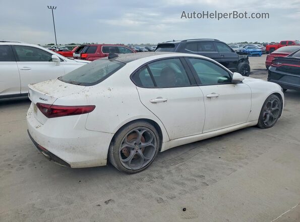 ZARFAECN2H7552183 2017 ALFA ROMEO GIULIA White Հետևի աջ