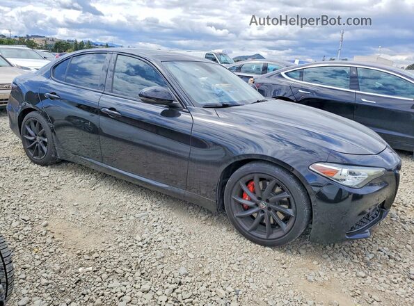 ZARFAECN3H7551513 2017 ALFA ROMEO GIULIA Black Delantero derecho