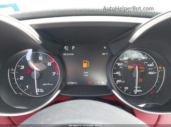 ZARFAECN3J7580788 2018 ALFA ROMEO GIULIA Серебряный Вид задних сидений