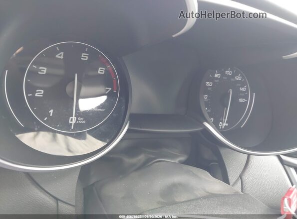 ZARFAECN3J7589183 2018 ALFA ROMEO GIULIA Синий Вид задних сидений