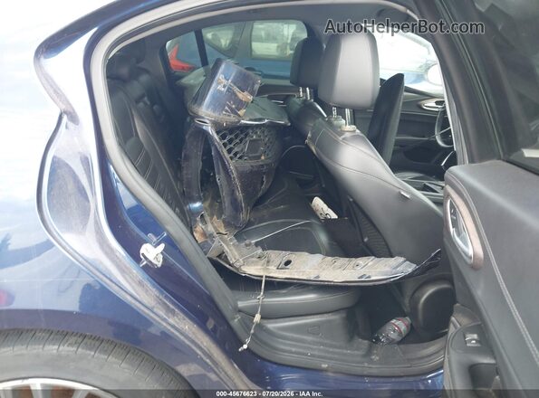 ZARFAECN3J7589183 2018 ALFA ROMEO GIULIA Синий Вид наклейки с VIN-кодом