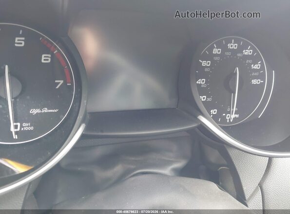 ZARFAECN3J7589183 2018 ALFA ROMEO GIULIA Синий 