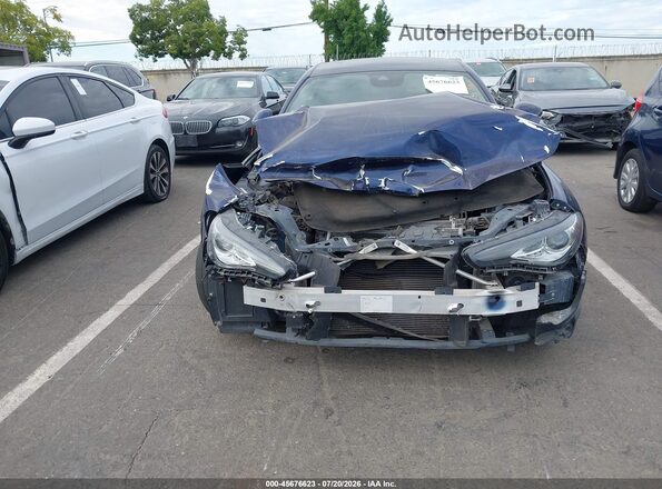 ZARFAECN3J7589183 2018 ALFA ROMEO GIULIA Синий Вид щитка приборов