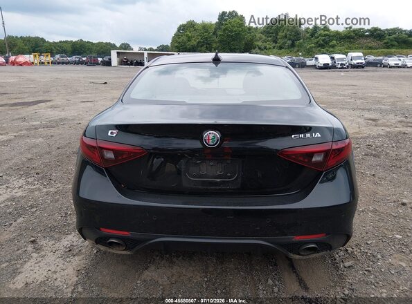 ZARFAECN4H7537846 2017 ALFA ROMEO GIULIA Black 