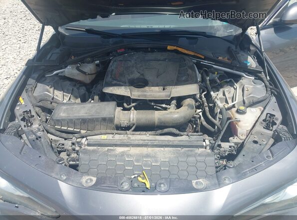 ZARFAEDN5H7535991 2017 ALFA ROMEO GIULIA Gray Հետևի տեսք