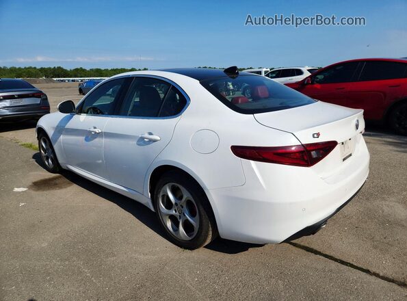 ZARFAEDN5J7597705 2018 ALFA ROMEO GIULIA White Հետևի ձախ