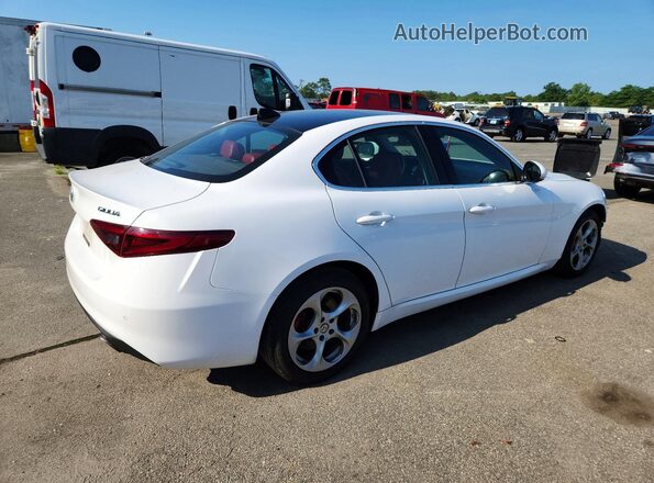 ZARFAEDN5J7597705 2018 ALFA ROMEO GIULIA White Հետևի աջ