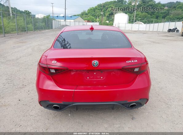 ZARFAEDNXH7540846 2017 ALFA ROMEO GIULIA Red 