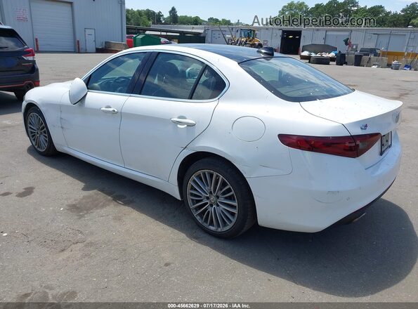 ZARFAEEN5J7569949 2018 ALFA ROMEO GIULIA White Rear left