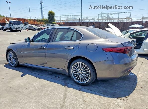 ZARFAEEN6H7528692 2017 ALFA ROMEO GIULIA Серый Задняя левая четверть
