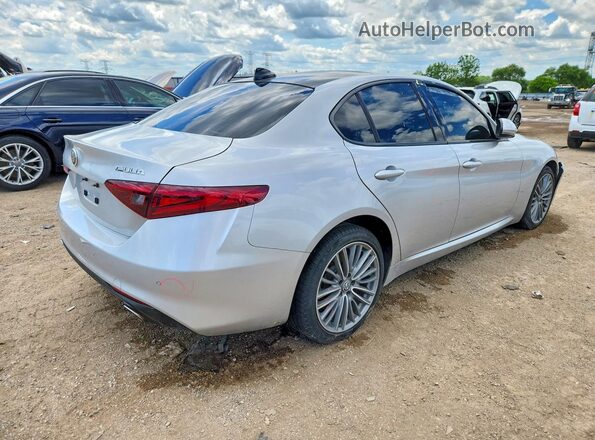 ZARFAEEN6H7546545 2017 ALFA ROMEO GIULIA Gray Հետևի աջ