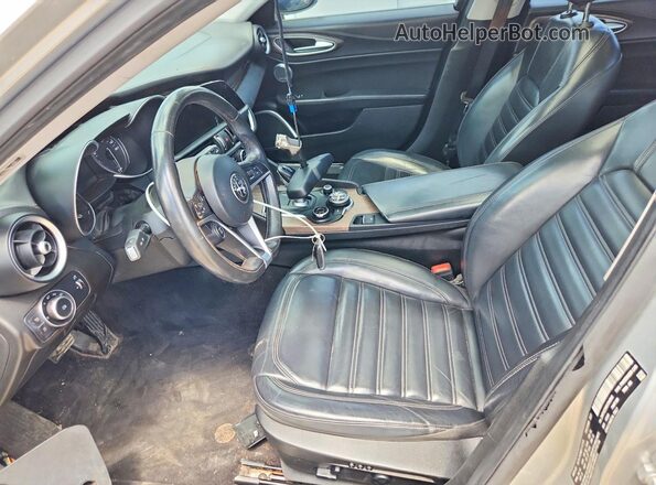 ZARFAEEN6H7546545 2017 ALFA ROMEO GIULIA Gray Սալոնի դիմացի տեսք