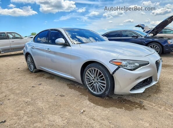ZARFAEEN6H7546545 2017 ALFA ROMEO GIULIA Gray Առջևի աջ