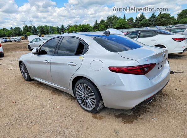ZARFAEEN6H7546545 2017 ALFA ROMEO GIULIA Gray Հետևի ձախ