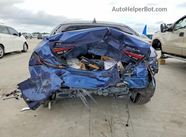 ZARFAEEN9H7552730 2017 ALFA ROMEO GIULIA Blue Rear view