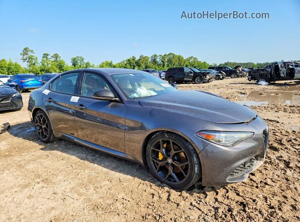 ZARFAMAN0L7632149 2020 ALFA ROMEO GIULIA Gray Առջևի աջ