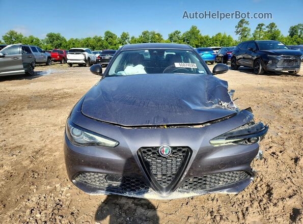 ZARFAMAN0L7632149 2020 ALFA ROMEO GIULIA Gray Դիմացի տեսք