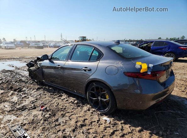 ZARFAMAN0L7632149 2020 ALFA ROMEO GIULIA Gray Հետևի ձախ
