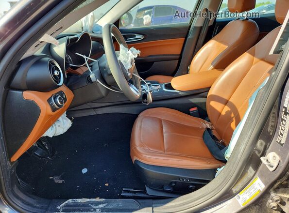 ZARFAMAN0L7632149 2020 ALFA ROMEO GIULIA Gray Սալոնի դիմացի տեսք