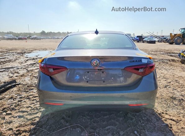 ZARFAMAN0L7632149 2020 ALFA ROMEO GIULIA Gray Հետևի տեսք