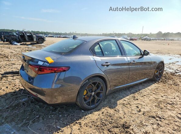 ZARFAMAN0L7632149 2020 ALFA ROMEO GIULIA Gray Հետևի աջ