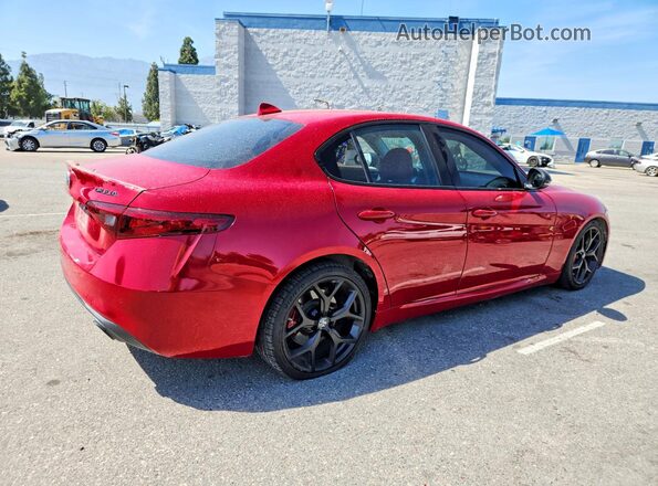 ZARFAMAN0L7635598 2020 ALFA ROMEO GIULIA Red Հետևի աջ