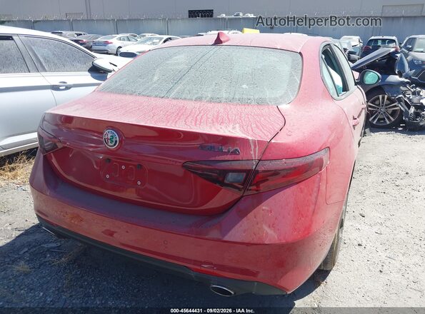 ZARFAMAN0M7639037 2021 ALFA ROMEO GIULIA Red 