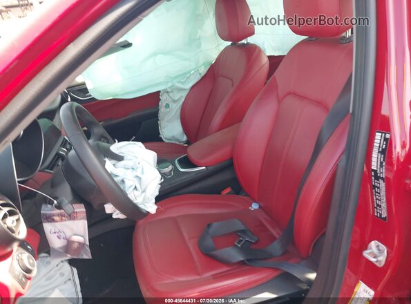 ZARFAMAN0M7639037 2021 ALFA ROMEO GIULIA Red 