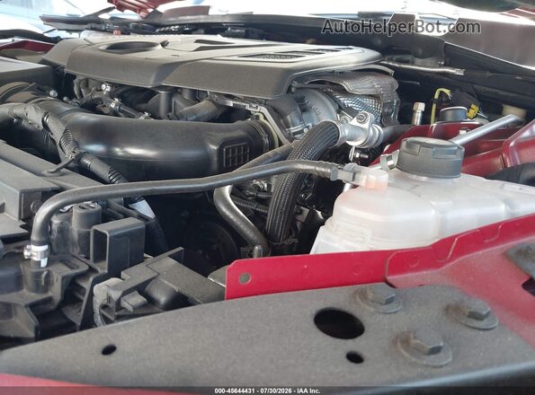 ZARFAMAN0M7639037 2021 ALFA ROMEO GIULIA Red Vista trasera