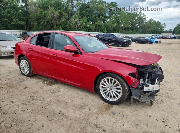 ZARFAMAN0N7662870 2022 ALFA ROMEO GIULIA Red წინა მარჯვენა