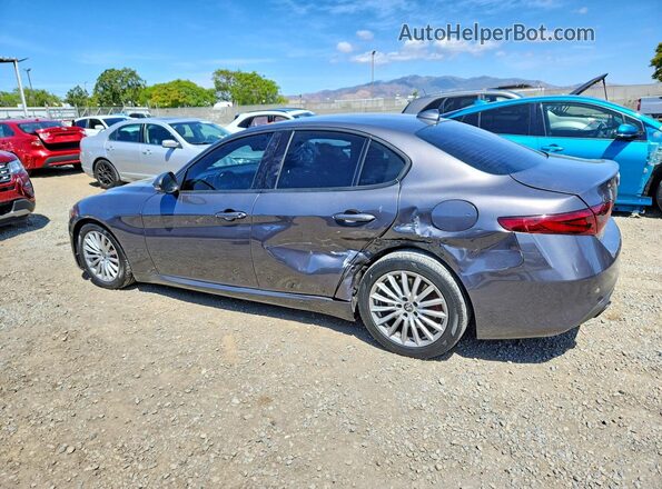 ZARFAMAN2N7654057 2022 ALFA ROMEO GIULIA Серебряный Задняя левая четверть