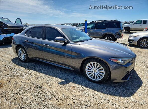 ZARFAMAN2N7654057 2022 ALFA ROMEO GIULIA Серебряный Передняя правая четверть