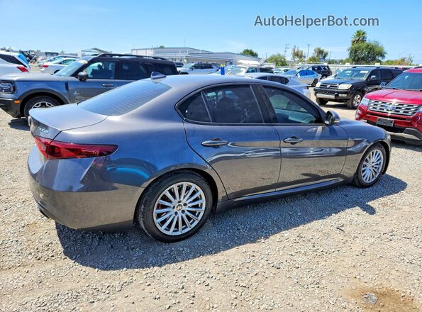 ZARFAMAN2N7654057 2022 ALFA ROMEO GIULIA Серебряный Задняя правая четверть