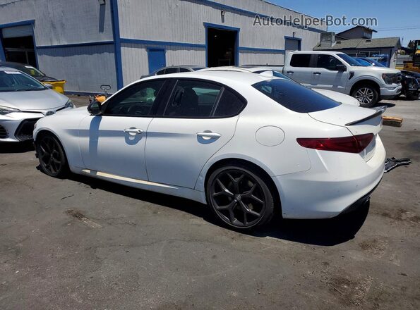 ZARFAMAN3L7634302 2020 ALFA ROMEO GIULIA White Tył lewy