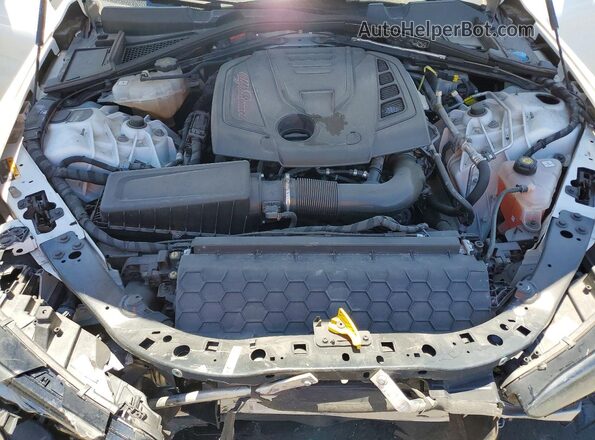 ZARFAMAN3L7634302 2020 ALFA ROMEO GIULIA White Widok wnętrza z tyłu