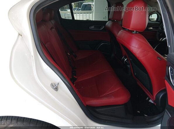 ZARFAMAN3L7635904 2020 ALFA ROMEO GIULIA Белый Вид наклейки с VIN-кодом