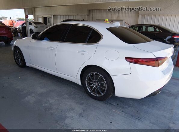 ZARFAMAN3L7635904 2020 ALFA ROMEO GIULIA Белый Задняя левая четверть