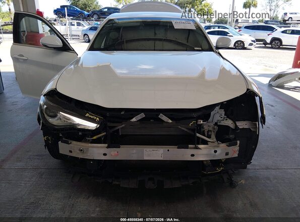 ZARFAMAN3L7635904 2020 ALFA ROMEO GIULIA Белый Вид задней части салона