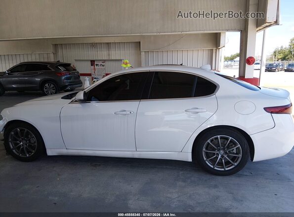 ZARFAMAN3L7635904 2020 ALFA ROMEO GIULIA Белый 