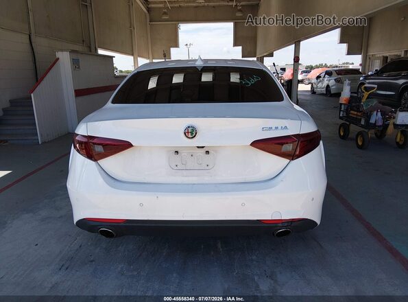 ZARFAMAN3L7635904 2020 ALFA ROMEO GIULIA Белый 